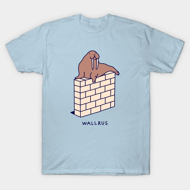 Wallrus T-Shirt by obinsun